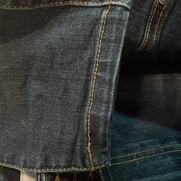 Torrid jeggings dark blue like new - Picture 5 of 5